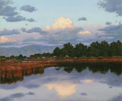 Baylands Sunset