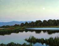 Baylands Moonrise: Jim Promessi