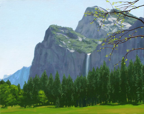 Bridalveil Falls, Yosemite