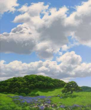 Turkeys in Lupin