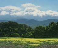 Coastal Range & Wild Mustard: Jim Promessi