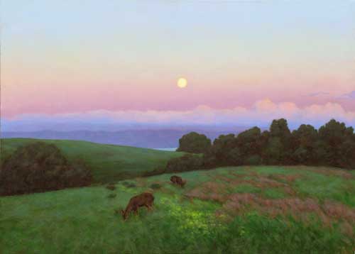 Grazing Deer