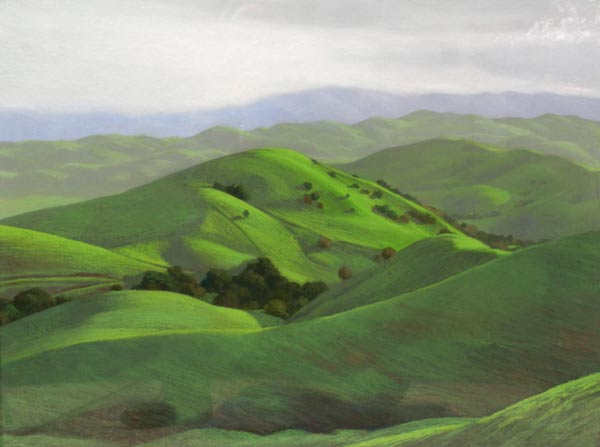 Hills Near Livermore
