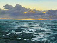Orange Sunset: Jim Promessi