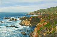 Rock Formations Along the California Coast: Jim Promessi