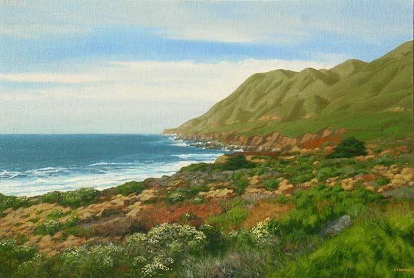 Spring Along the Coast