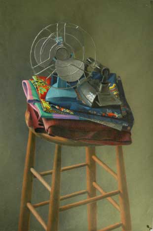 Fan and Iron