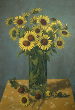 Wild Sunflowers